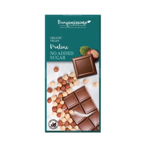 Benjamissimo BIO шоколад с лешникова паста 0.060 кг