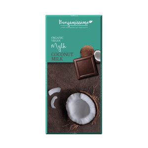 Benjamissimo Coconut Milk шоколад с кокосово мляко 0.060 кг