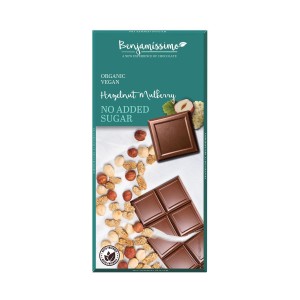Benjamissimo BIO шоколад с лешник и черница 0.060 кг