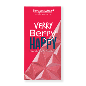 Benjamissimo Happy Edition BIO шоколад с ягода и малина 0.060 кг.