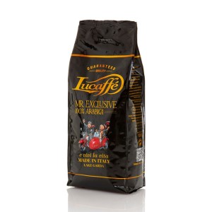 Lucaffe Mr. Exclussive на зърна 1кг