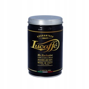 Lucaffe Mr. Exclussive на зърна 0.250 кг.