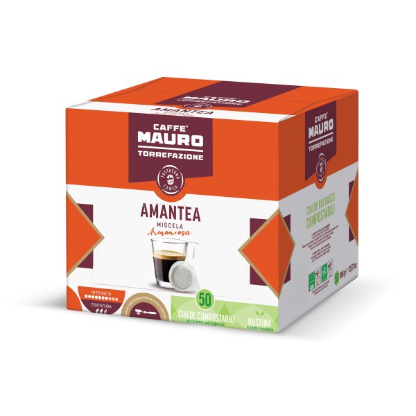 Mauro Amantea 100% Arabica на дози 50 бр.