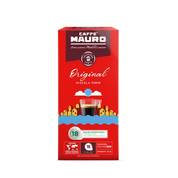 Mauro Original на дози 18 бр.