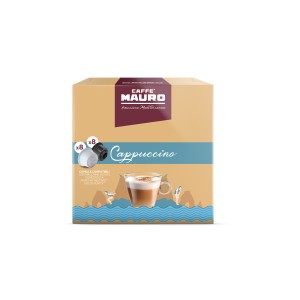 Mauro Cappuccino DG капсули 16 бр.