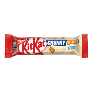 Nestle KIT KAT CHUNKY Бял -1 бр./40 гр.