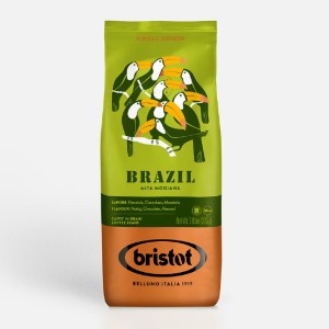 Bristot Caffè Brasile на зърна 0.225 кг