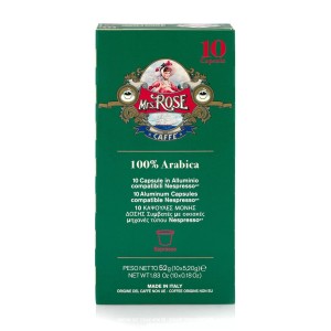 Mrs. Rose 100% Арабика NS капсули 10 бр.