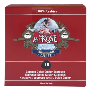 Mrs. Rose 100% Арабика DG капсули 16 бр.