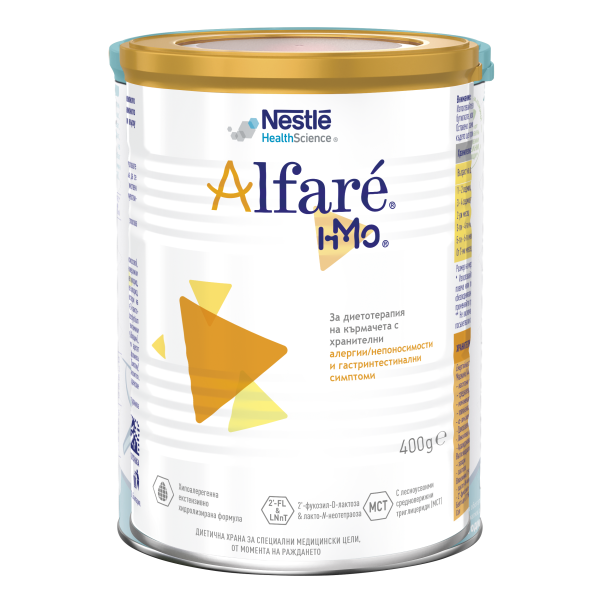 Nestle ALFARE след раждането - диетично мляко на прах за специални медицински цели 0.400 кг.