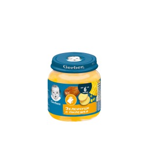 Nestle Gerber пюре от зеленчуци и пилешко месо бебе 6 + месеца 0.125 кг.