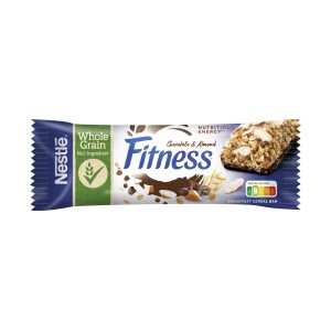 Nestle Fitness десерт шоколад и бадем  1 бр.