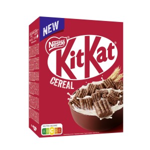 Nestle KIT KAT зърнена закуска 0.330 кг.
