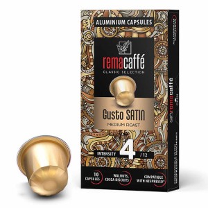 REMACAFFE Gusto Satin NS капсули 10 бр.
