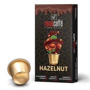 REMACAFFE Hazelnut NS капсули 10 бр.