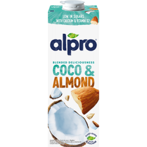 Alpro кокосово-бадемова напитка 1л