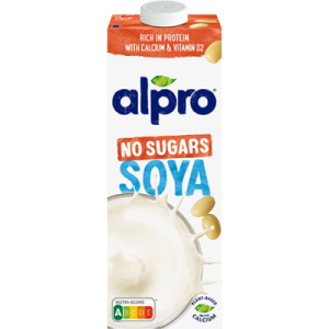 Alpro соева напитка без захар 1л