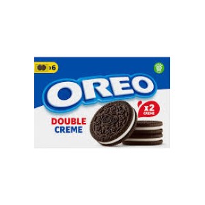 Oreo бисквити с двоен крем 170 гр.