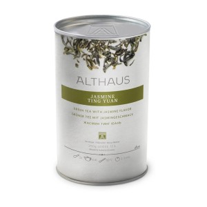 Althaus Tea Зелен чай Жасминова градина насипен в кутия 0.250 кг