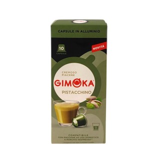 Gimoka Tubo Alu Pistacchino NS капсули 10 бр.
