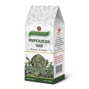 Bioprograma чай Мурсалски насипен 0.020 кг.