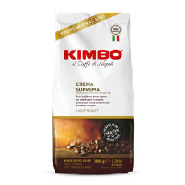 Kimbo Crema Suprema на зърна 1 кг