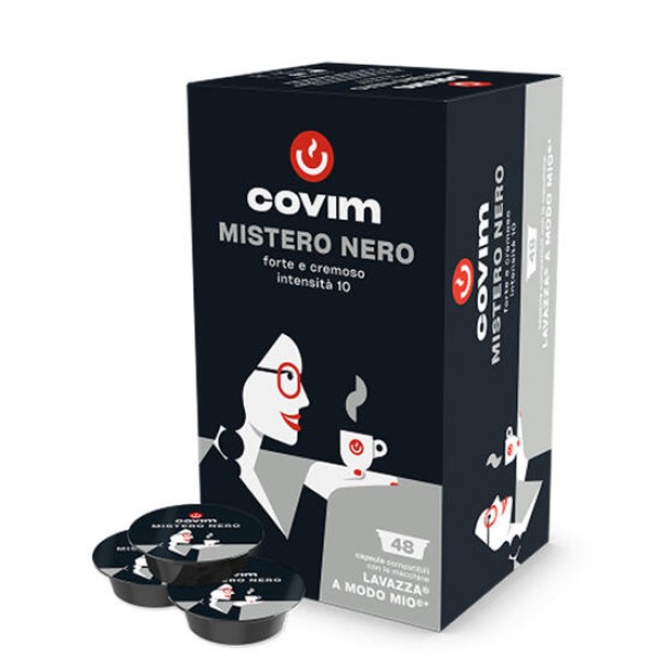 Covim Mistero Nero AMM капсули 48 бр.