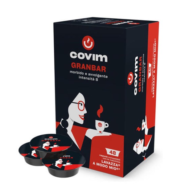 Covim Ora Granbar AMM капсули 48 бр.