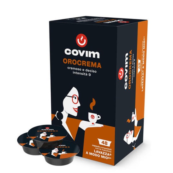 Covim Ora Orocrema AMM капсули 48 бр.