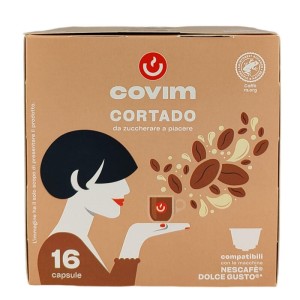 Covim Cortado DG капсули 16 бр.