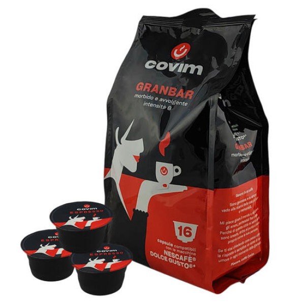Covim Granbar DG капсули 16 бр.
