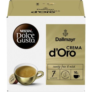 Dallmayr Crema d’Oro DG капсули 16 бр.
