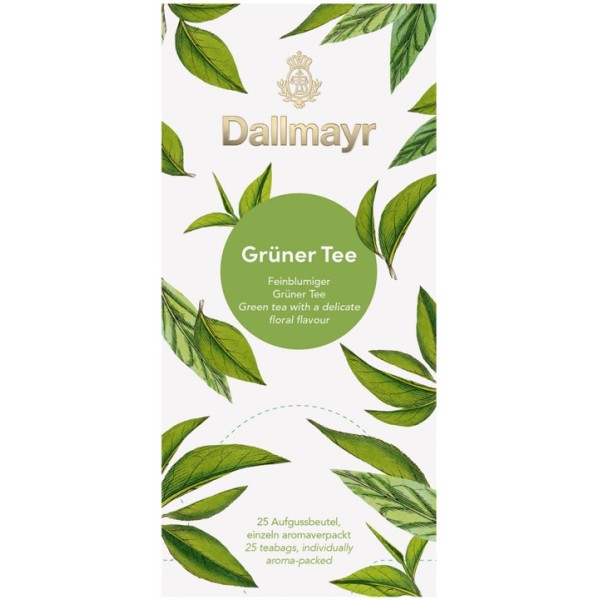 Dallmayr Зелен чай 25 бр.