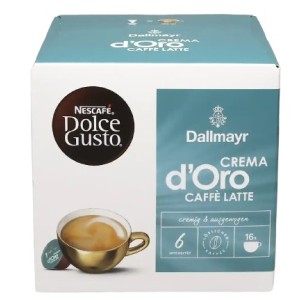 Dallmayr Crema d’Oro Latte DG капсули 16 бр.
