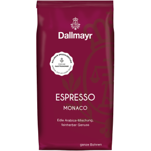 Dallmayr Espresso MONACO на зърна 1 кг.