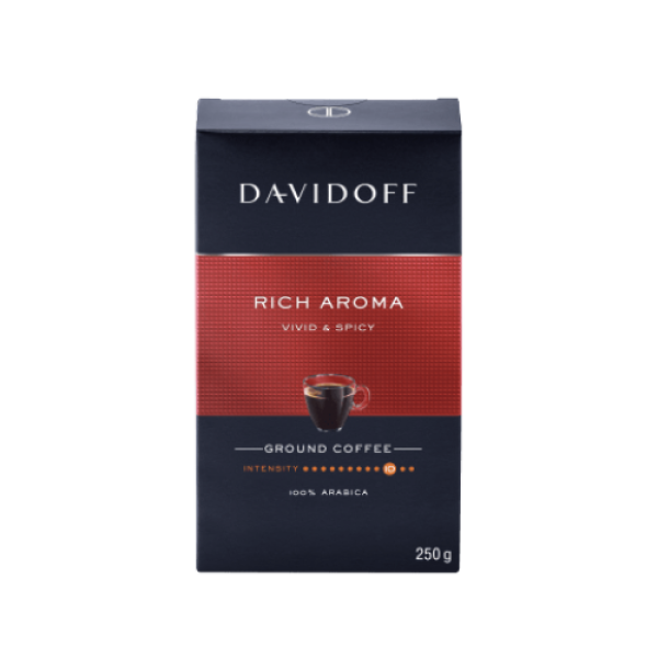 Davidoff Rich Aroma мляно кафе 0.250 кг
