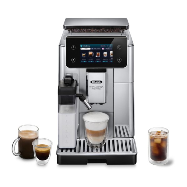 Delonghi ECAM630.55.SSM Сив кафеавтомат