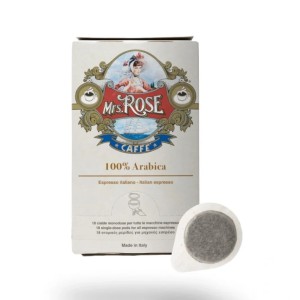 Mrs. Rose 100% Арабика дози 18 бр.