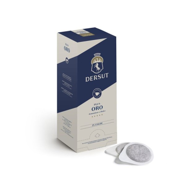 Dersut Caffe Plus Oro на дози 25 бр.