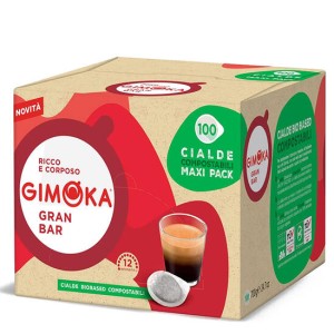 Gimoka Gran Bar кафе на дози 100 бр.
