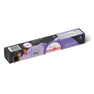 Gimoka Tubo Alu Cioccolata NS капсули 10 бр.