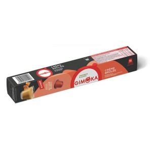 Gimoka Tubo Alu Creme Brulee NS капсули 10 бр.