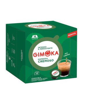 Gimoka Cremoso AMM капсули 16 бр. 