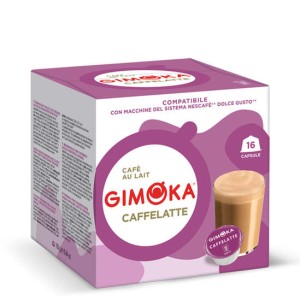 Gimoka DG CaffeLatte кафе капсули 16 бр. 