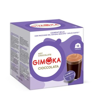Gimoka DG Cioccolata шоколад капсули 16 бр. 