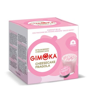 Gimoka DG Cheesecake Fragola кафе капсули 16 бр. 