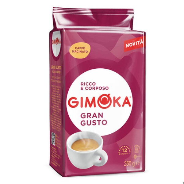 Gimoka Gran Gusto мляно 250 гр.