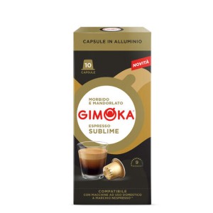 Gimoka Sublime NS капсули 10 бр.