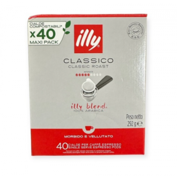 illy Classico на дози maxi pack 40 бр.