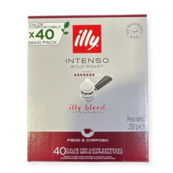 illy Intenso Roasted на дози maxi pack 40 бр.